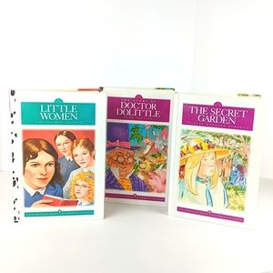 Illustrated Dalmatian Press Classic Children Books (3Pack)